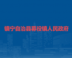 镇宁自治县募役镇人民政府