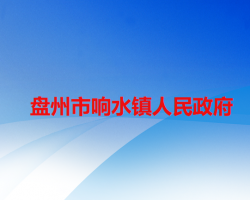 盘州市响水镇人民政府