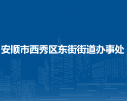 安顺市西秀区东街街道办事处