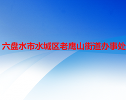六盘水市水城区老鹰山街道办事处