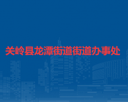 关岭县龙潭街道街道办事处