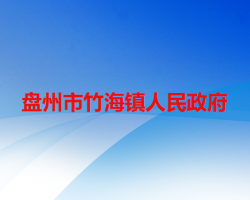 盘州市竹海镇人民政府