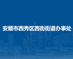 安顺市西秀区西街街道办事处