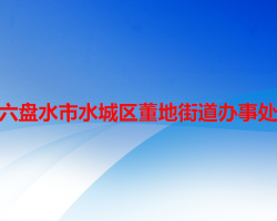 六盘水市水城区董地街道办事处
