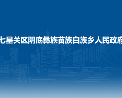 毕节市七星关区阴底彝族苗族白族乡人民政府