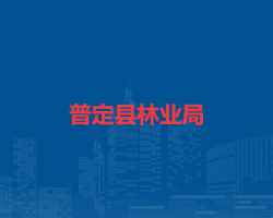普定县林业局