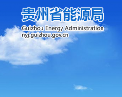 贵州省能源局网上办事大厅