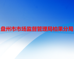 盘州市市场监督管理局柏果分局