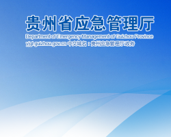 贵州省应急管理厅网上办事大厅