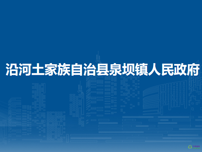 沿河土家族自治县泉坝镇人民政府