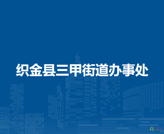 织金县三甲街道办事处
