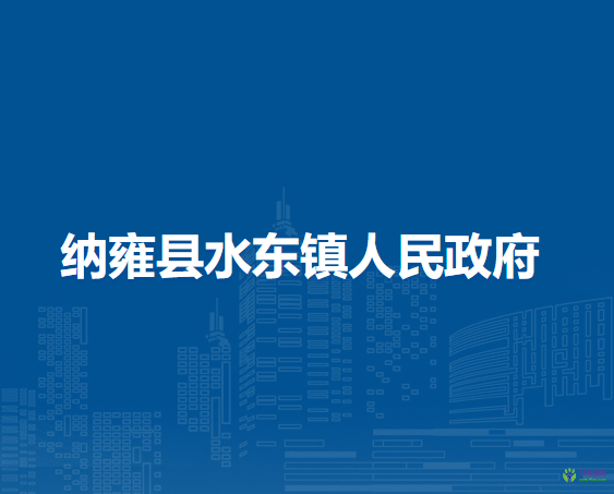 纳雍县水东镇人民政府