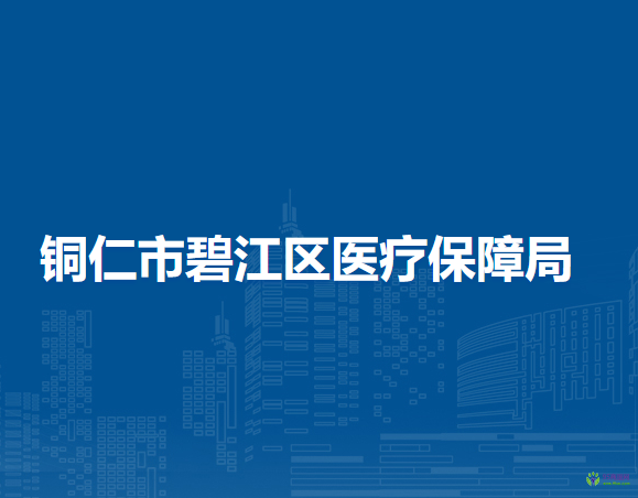 铜仁市碧江区医疗保障局
