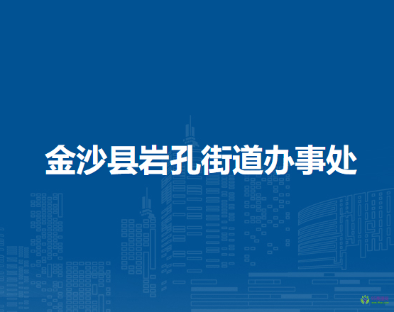 金沙县岩孔街道办事处