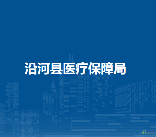 沿河县医疗保障局
