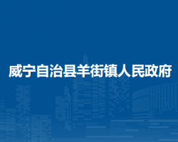 威宁自治县羊街镇人民政府