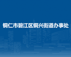 铜仁市碧江区铜兴街道办事处