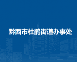 黔西市杜鹃街道办事处