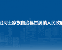 沿河土家族自治县甘溪镇人民政府