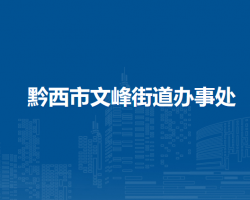 黔西市文峰街道办事处