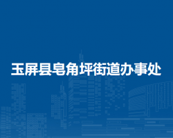 玉屏县皂角坪街道办事处