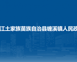 印江土家族苗族自治县缠溪镇人民政府