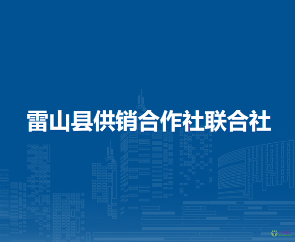 雷山县供销合作社联合社