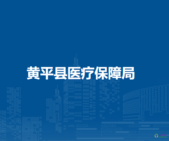 黄平县医疗保障局