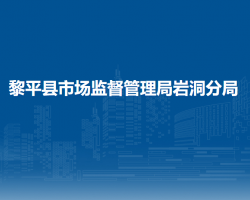 黎平县市场监督管理局岩洞分局