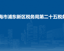 上海市浦东新区税务局第二十五税务所