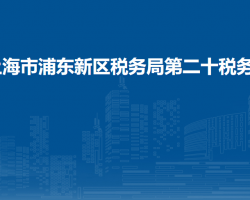 上海市浦东新区税务局第二十税务所