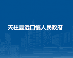 天柱县远口镇人民政府