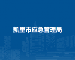 凯里市应急管理局