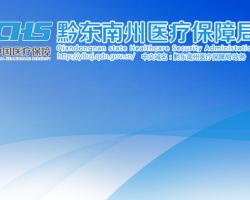 黔东南州医疗保障局网上办事大厅