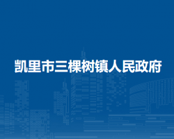 凯里市三棵树镇人民政府