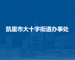 凯里市大十字街道办事处
