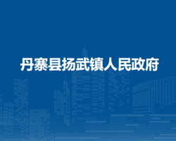 丹寨县扬武镇人民政府