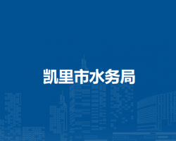 凯里市水务局