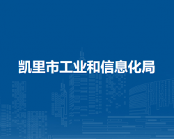 凯里市工业和信息化局