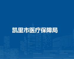 凯里市医疗保障局