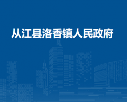 从江县洛香镇人民政府
