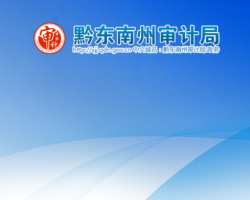 黔东南州审计局网上办事大厅