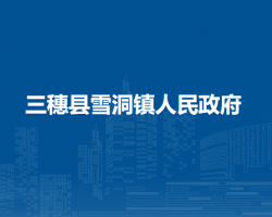 三穗县雪洞镇人民政府