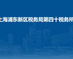 上海浦东新区税务局第四十税务所