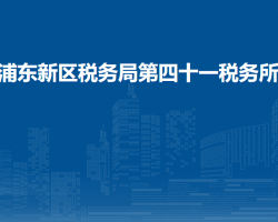 浦东新区税务局第四十一税务所