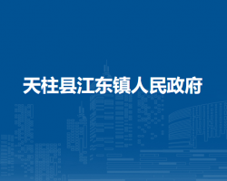 天柱县江东镇人民政府