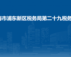 上海市浦东新区税务局第二十九税务所