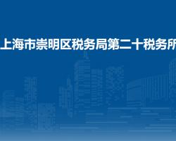 上海市崇明区税务局第二十税务所