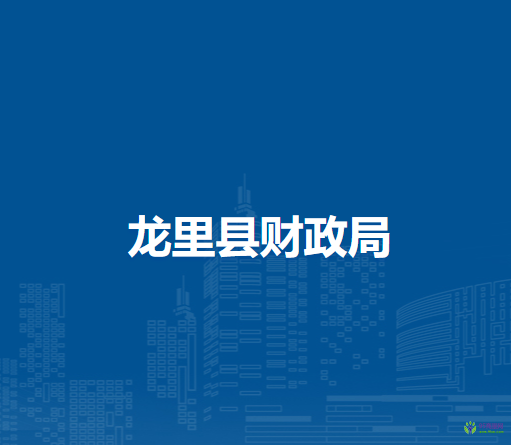 龙里县财政局