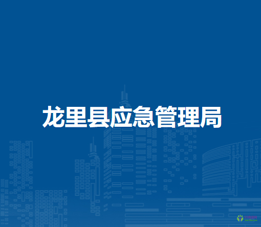 龙里县应急管理局